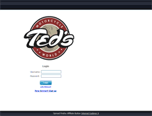 Tablet Screenshot of gps.tedsmotorcycleworld.com